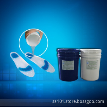 Medical Grade liquid silicone rubber for shoe insoles